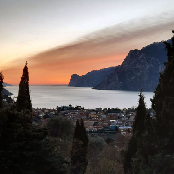 Camper Stop Torbole - Parking area for campers in Torbole, with direct access to the most beautiful beach in Torbole aaa