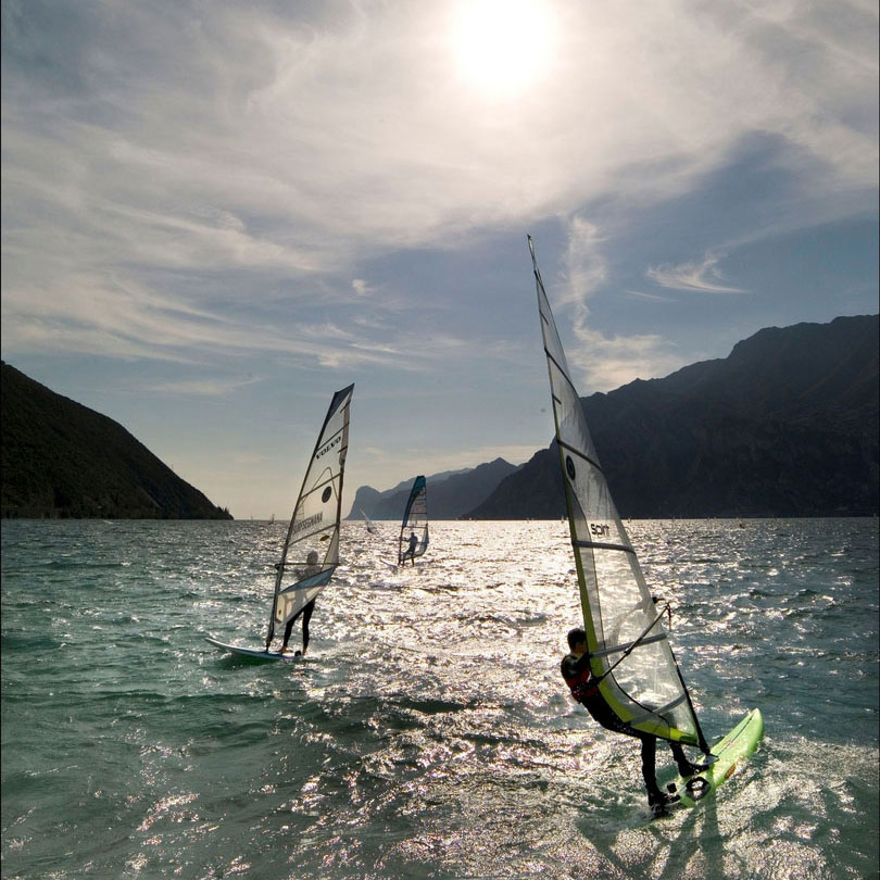 Camper Stop Torbole - Parking area for campers in Torbole, with direct access to the most beautiful beach in Torbole aaa